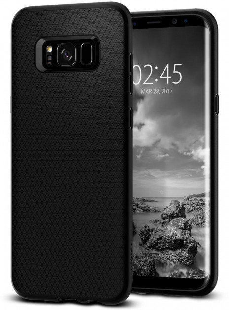 

Spigen Liquid Air Black (571CS21663) for Samsung G955 Galaxy S8 Plus