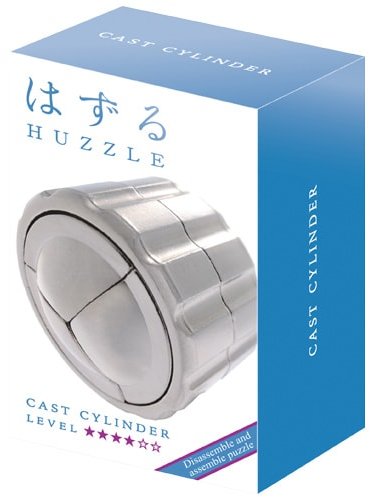 

4* Цилиндр (Huzzle Cylinder) Головоломка из металла