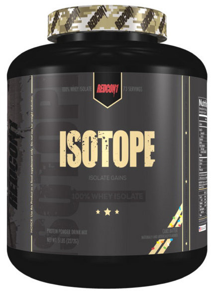 

Протеїн Whey Isolate Isotope 2420 g /75 servings/ Peanut Butter Chocolate