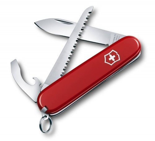 

Victorinox Walker 84мм/9предметов/красный (0.2313)