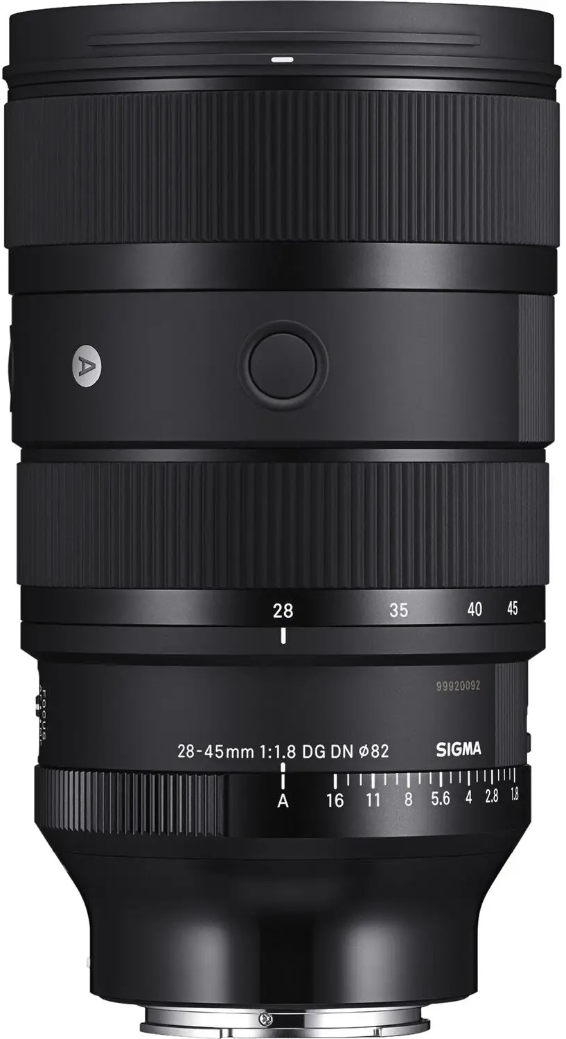 

Sigma Af 28-45mm f/1.8 Dg Dn Art (Sony-E)