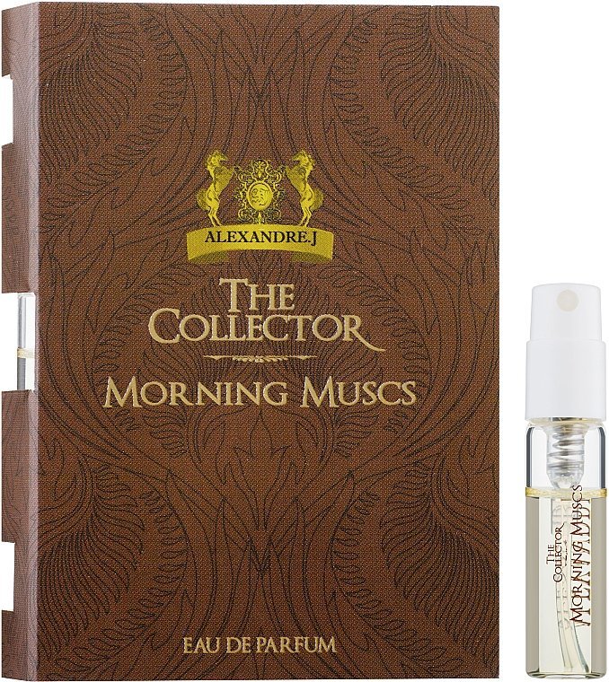 

Парфюмированная вода Alexandre J Morning Muscs 2 ml