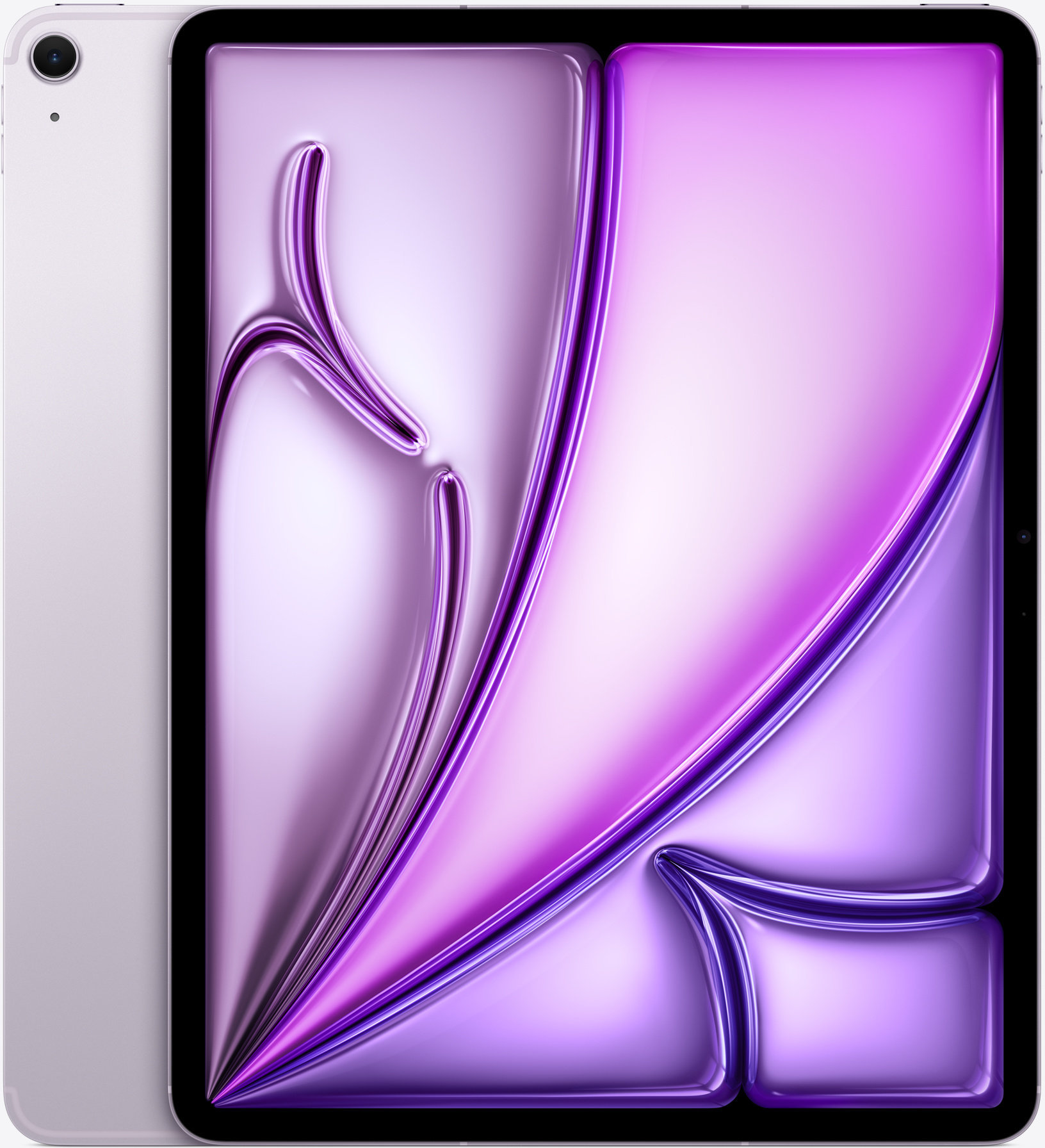 Акція на Apple iPad Air 13" 2024 Wi-Fi + Cellular 128GB M2 Purple (MV6U3) від Stylus