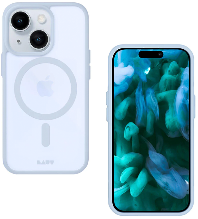 

Laut Huex Protect MagSafe Light Blue (L_IP23C_HPT_LB) для iPhone 15 Plus