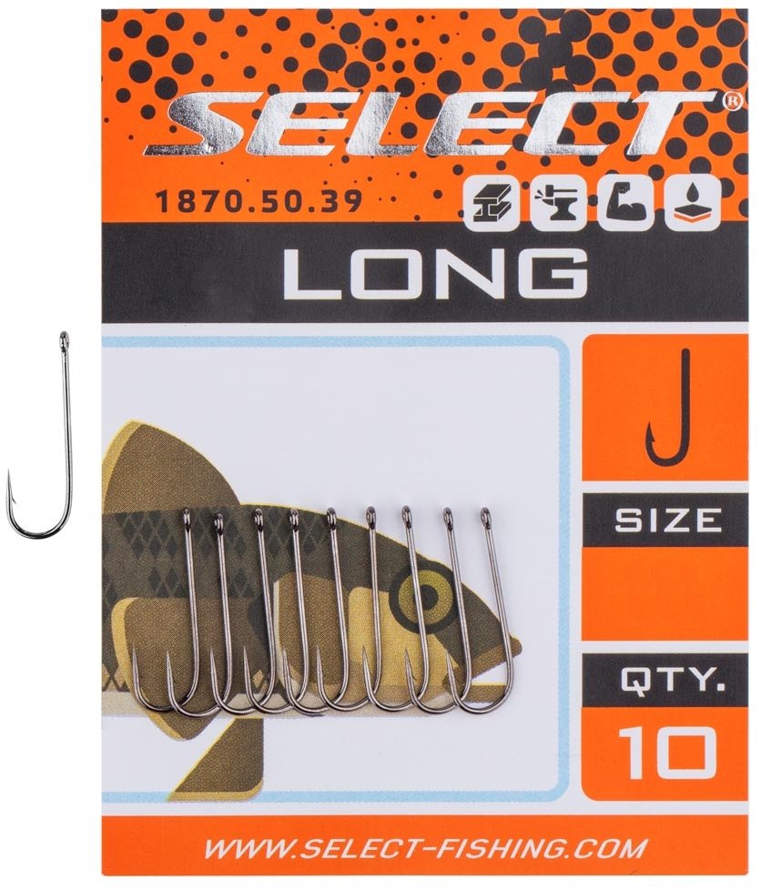 

Select Long 10, 10шт/уп (1870.51.37)