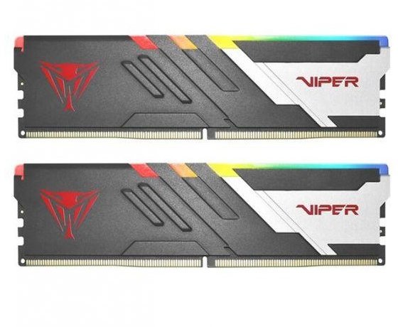 Акція на Patriot 32 Gb (2x16GB) DDR5 6000 MHz Viper Venom (PVV532G600C36K) від Stylus