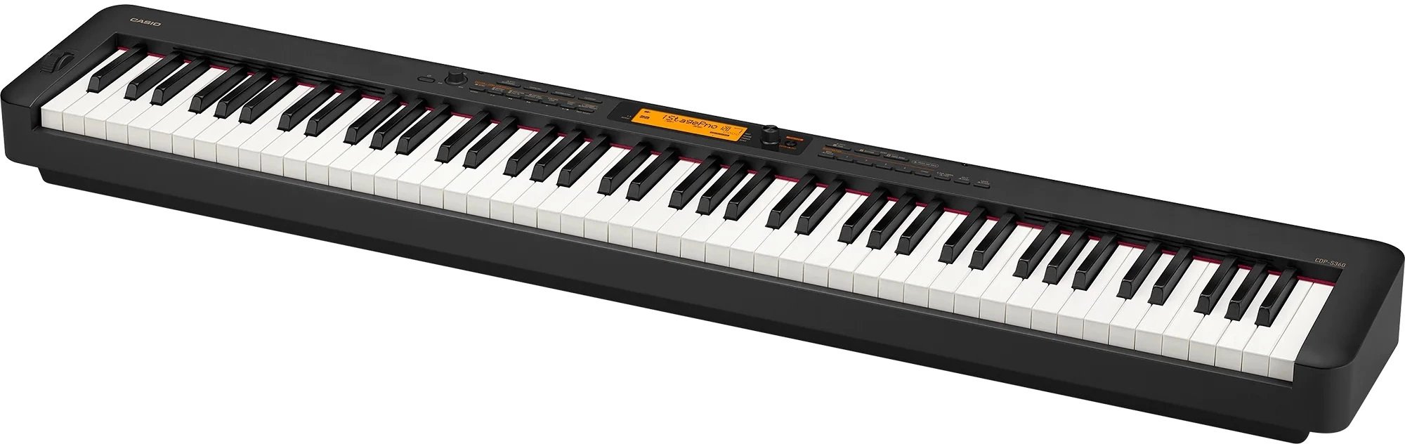 Акция на Цифровое пианино Casio CDP-S360BK от Stylus