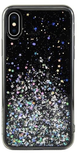 

SwitchEasy Starfield Case Ultra Black (GS-103-46-171-19) for iPhone Xs Max