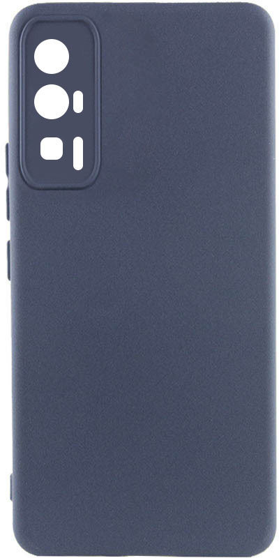 

Lakshmi Case Silicone Cover Full Camera Midnight Blue for Xiaomi Poco F5 Pro/Xiaomi Redmi K60