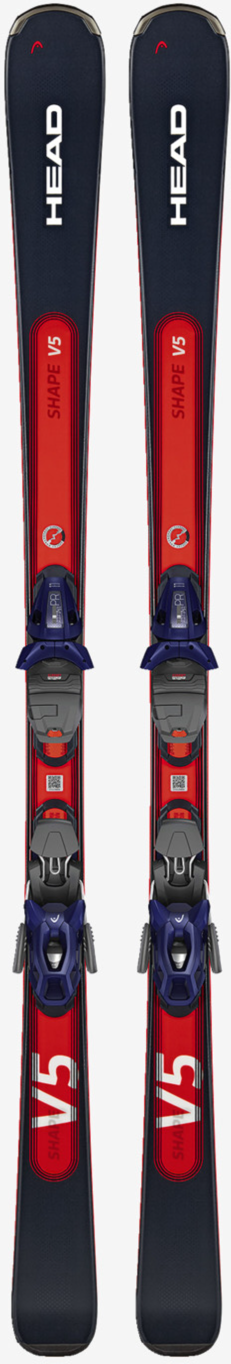 Акція на Head ( 315253 ) Shape e.V5 AMT-PR dbl/rd + крепления ( 100884 ) Pr 11 Gw BR.85[G]dk.bl 2024 (118320) від Stylus