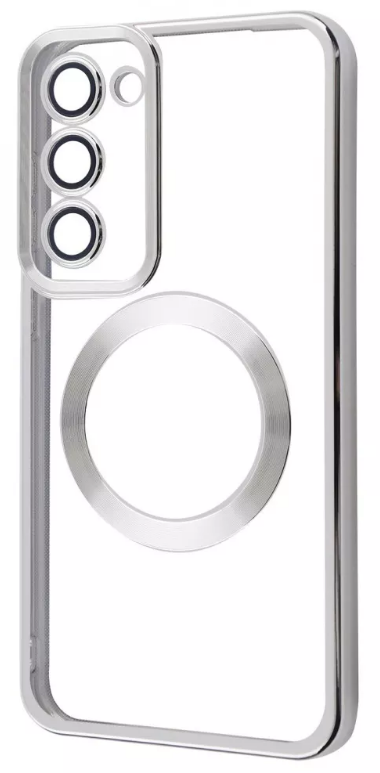 

Wave Metal Color Case з MagSafe Silver для Samsung S916 Galaxy S23+