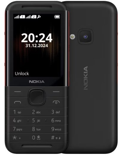 Акція на Nokia 5310 (2024) Dual Black (UA UCRF) від Y.UA