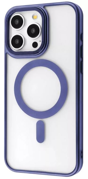 

Proove Blur Case with Magnetic Ring Midnight Blue для iPhone 16 Pro Max