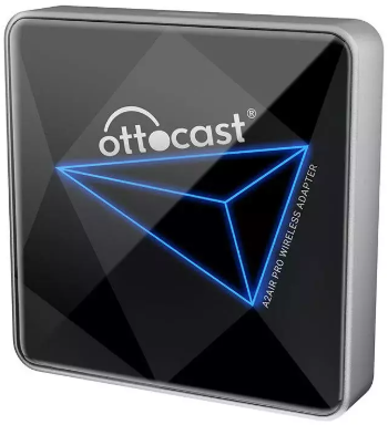 Акція на Беспроводной адаптер Ottocast Wireless CarPlay Adapter for Android Auto (AA82) від Stylus