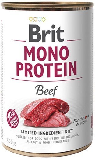 

Влажный корм Brit Mono Protein Dog 400 g для собак (8595602529766)