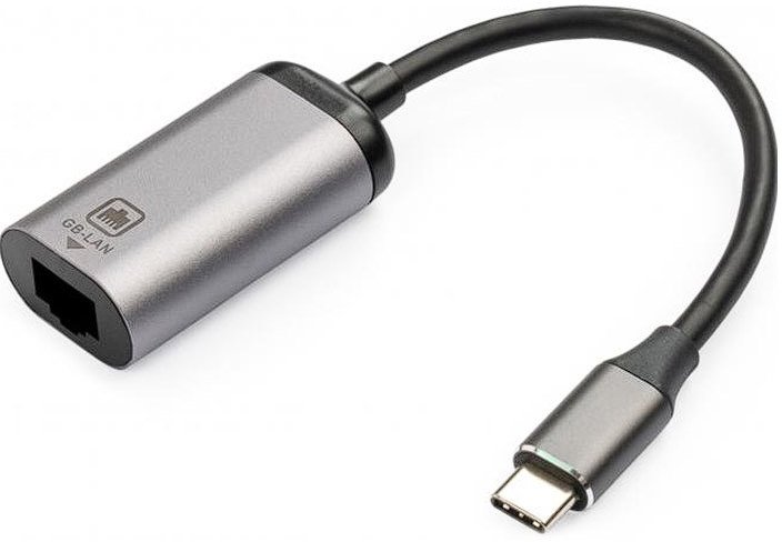 Акція на Vinga Adapter USB-C to RJ45 Lan 1 Gbps (VCPATCLGB) від Stylus