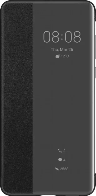 

Huawei Smart View Flip Cover Black for Huawei P40 (51993703)