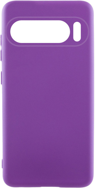 

Lakshmi Case Silicone Cover Purple for Google Pixel 9 Pro Xl