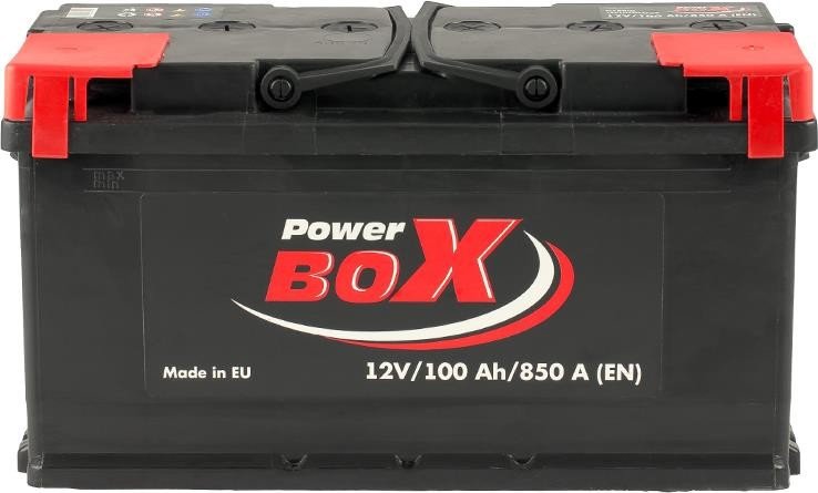 Акція на PowerBOX 6СТ-100 АзЕ Euro А1 (SLF100-00) від Y.UA