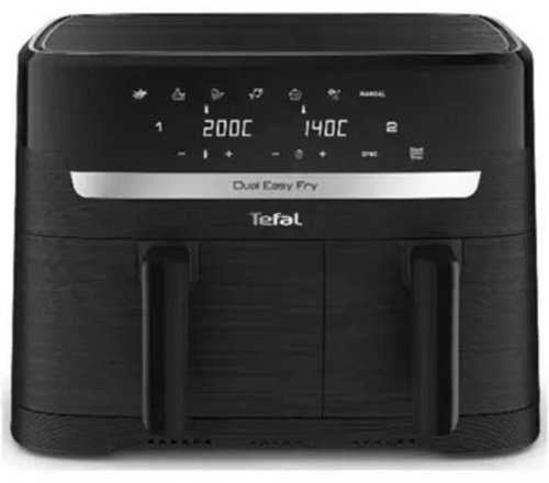 Акція на Tefal Dual Easy Fry EY901N10 від Stylus