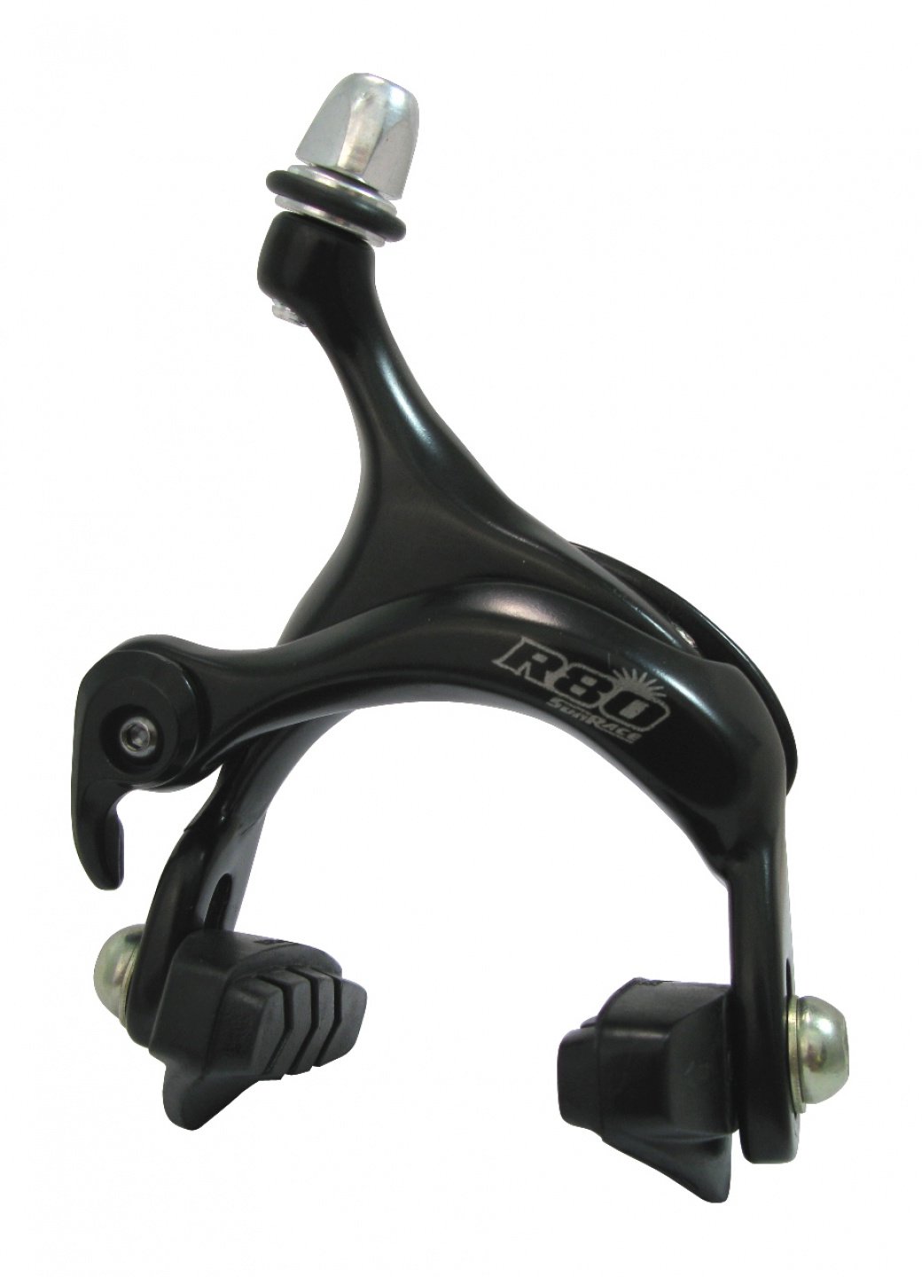 

Тормоз ободной шоссе Sun Race BSR81, Reach 39~49mm, Pivot 12mm, задние, чёрные