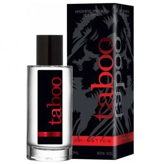 

Туалетна вода з феромонами для чоловіків Taboo Domination For MEN, 50 ml