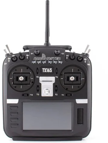 

Пульт RadioMaster TX16S Mkii Elrs M2 з акумулятором 21700 RadioMaster (1 x 5000мАг)