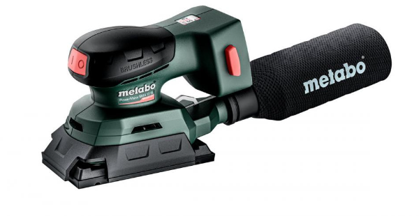 

Вібраційна шліфувальна машина Metabo PowerMaxx Sra 12 Bl Set (602036920)