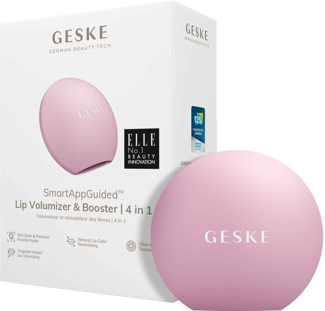 Акція на Устройство для увеличения объема губ Geske Lip Volumizer & Booster 4 в 1 M Pink (GK000055PK01) від Stylus