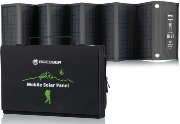 

Портативное зарядное устройство солнечная панель Bresser Mobile Solar Charger 60 Watt Usb Dc (3810050) (930150)