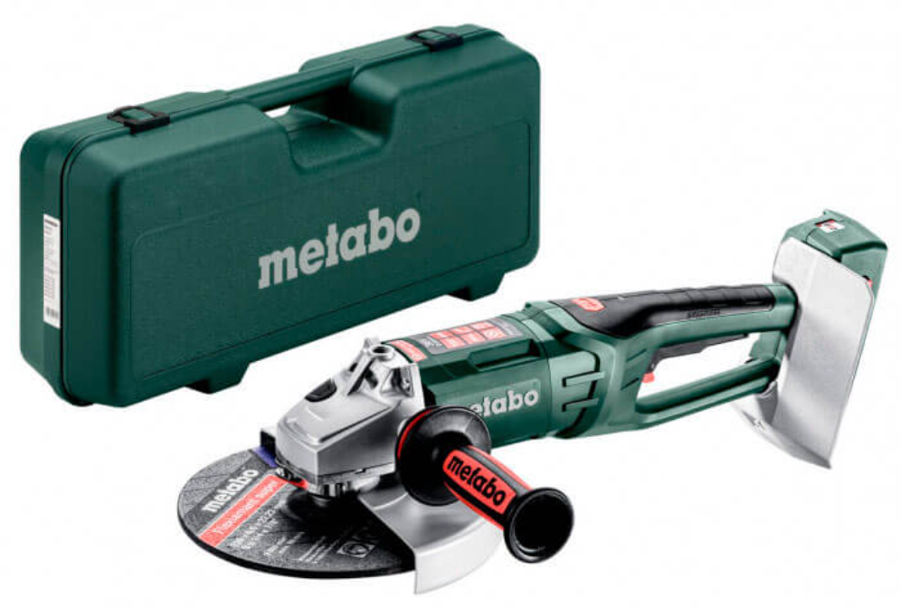 

Болгарка (кутова шліфувальна) Metabo Wpb 36-18 Ltx Bl 24-230 Quick (613103840)