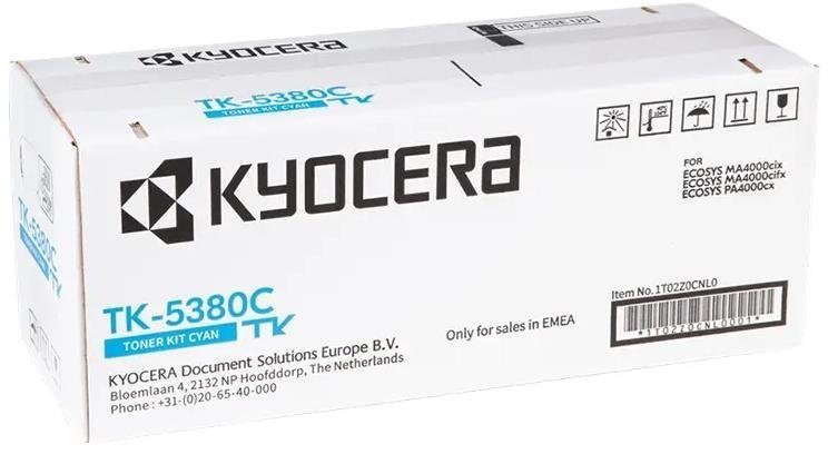 Акція на Kyocera TK-5380C 10k Cyan (1T02Z0CNL0) від Stylus