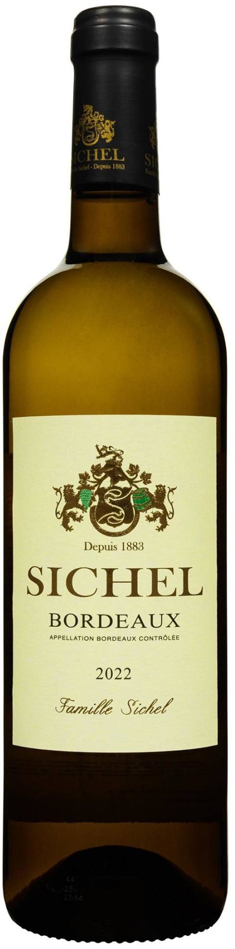 

Вино Sichel Bordeaux Blanc 2022 Aoc біле сухе 0.75 л (FSH_3394150058378)