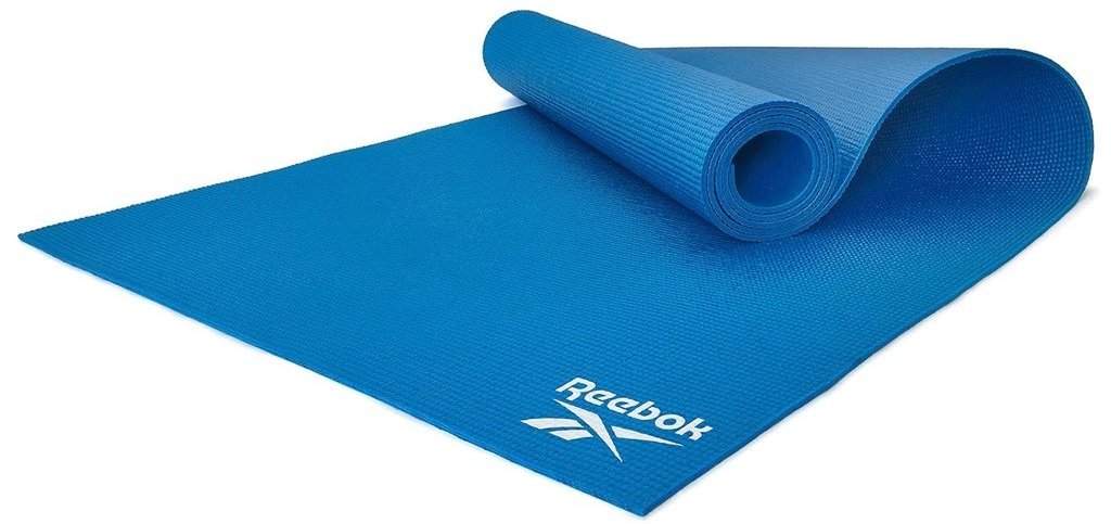 Акція на Reebok Yoga Mat 173х61х0.4 см (RAYG-11022BL) від Stylus