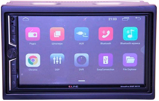 

Мультимедіа 2-DIN Qline DinoPro Dsp 9010 Android 10 4/64 Oled