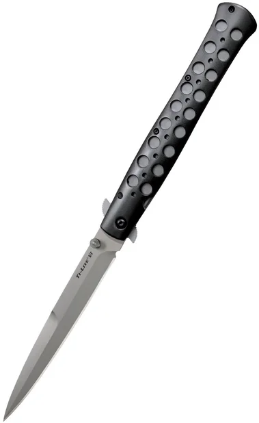 Акція на Cold Steel 6" TI-Lite Aluminium Handle S35VN (2018) Black (CST CS-26B6) від Stylus