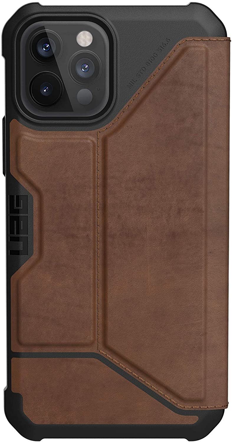 

Urban Armor Gear Uag Metropolis Leather Brown (112356118380) for iPhone 12 / iPhone 12 Pro