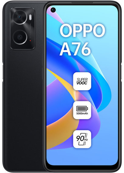 

Oppo A76 4/128GB Glowing Black