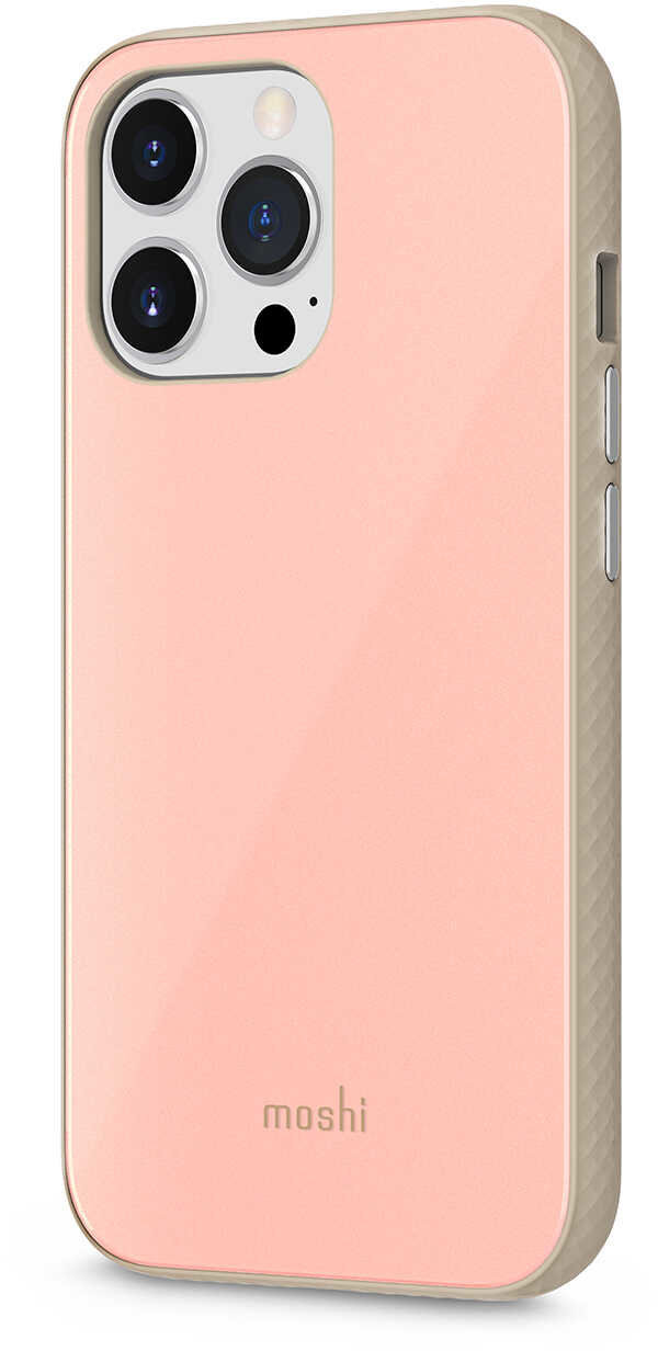 

Moshi iGlaze Slim Hardshell Case Dahlia Pink (99MO132012) for iPhone 13 Pro