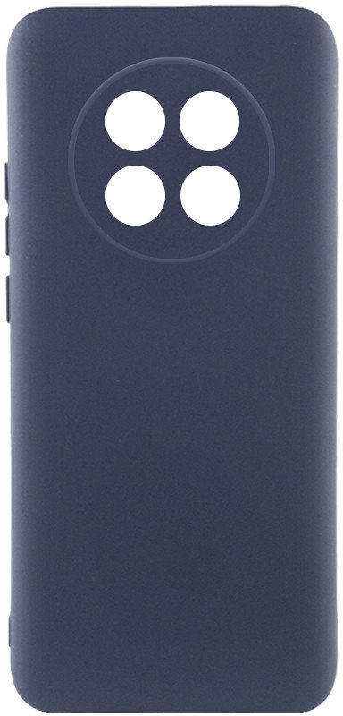 

Lakshmi Case Silicone Cover Full Camera Midnight Blue для Realme 12 5G