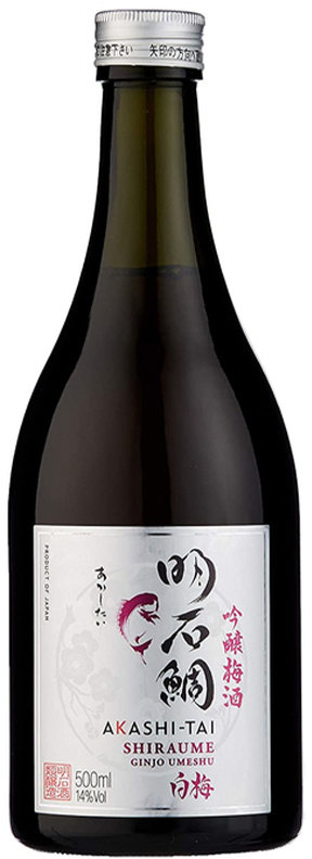 Акція на Саке Akashi Tai Shiraume Ginjo Umeshu 0.5л 14% (MAR4970860798101) від Stylus