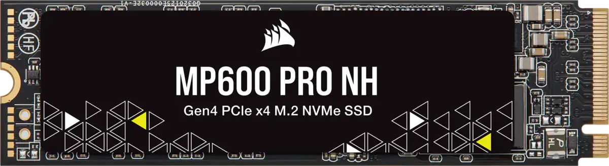 Акція на Corsair MP600 Pro Nh PCIe 4.0 (Gen 4) x4 NVMe M.2 8TB (CSSD-F8000GBMP600PNH) від Stylus