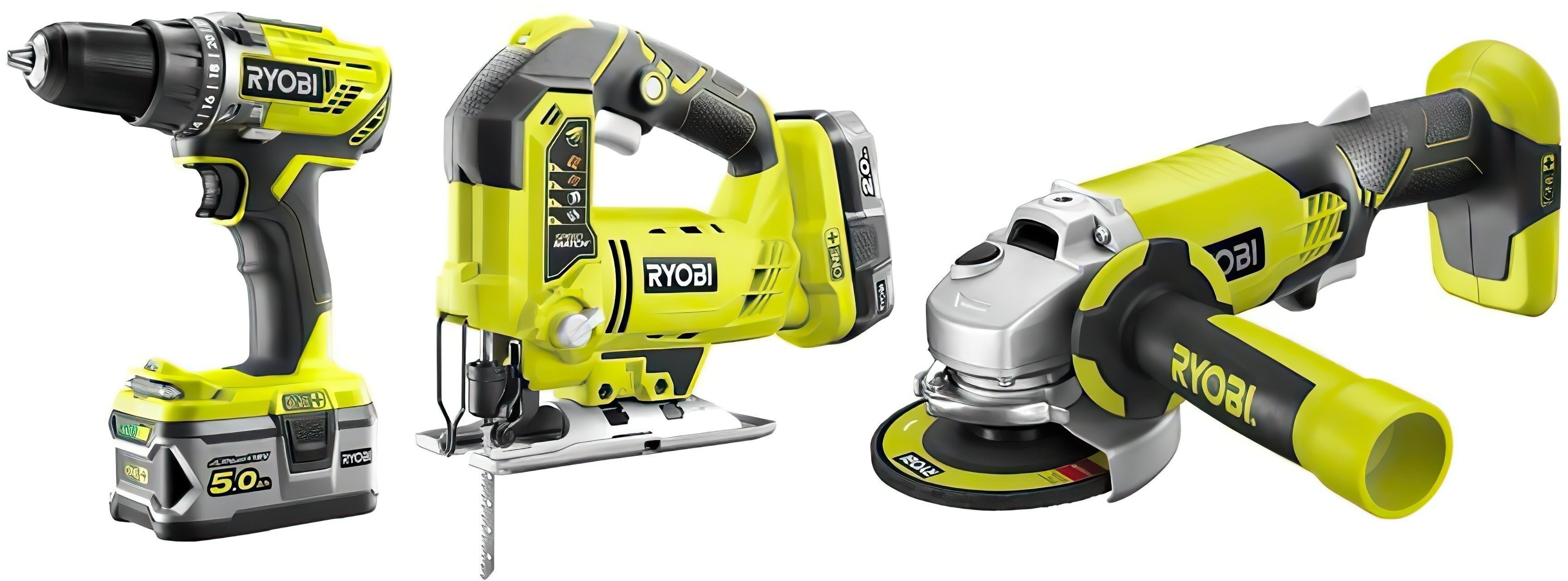 

Набір інструментів Ryobi ONE+ RCK183A-242S (5133005354)