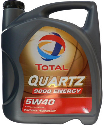 

Моторное масло Total Quartz 9000 Energy 5W-40 5л