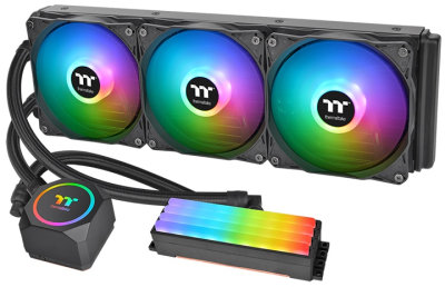 

Thermaltake Floe RC360 Cpu & Memory Aio Liquid Cooler (CL-W290-PL12SW-A)