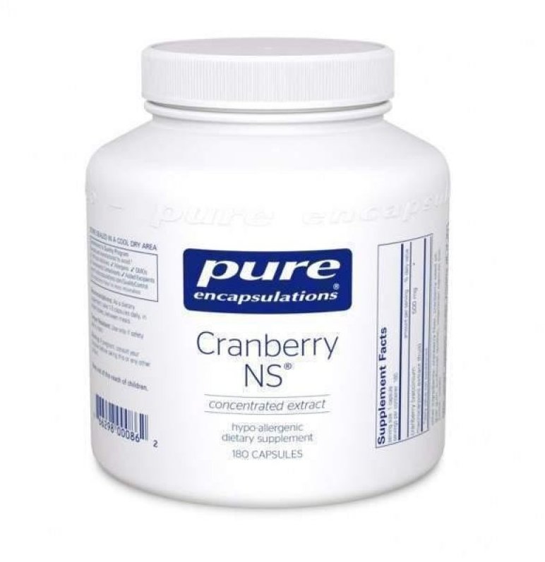 

Pure Encapsulations Cranberry NS, 180 Capsules (PE-00086)