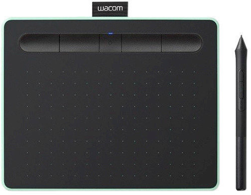 Акція на Wacom Intuos S Bluetooth Pistachio (CTL-4100WLE-N) Ua від Stylus