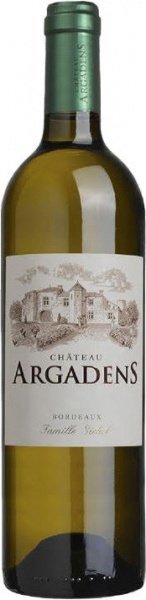 Акція на Вино Chateau Argadens Bordeaux Blanc белое сухое 0.75л (VTS1438240) від Stylus