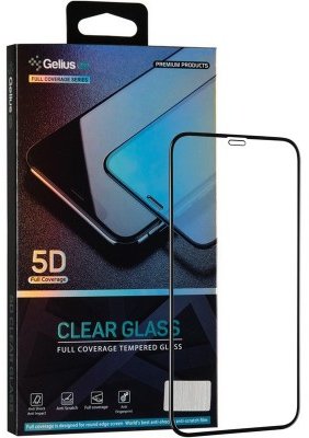 

Gelius Tempered Glass Pro 5D Black for iPhone 12/iPhone 12 Pro