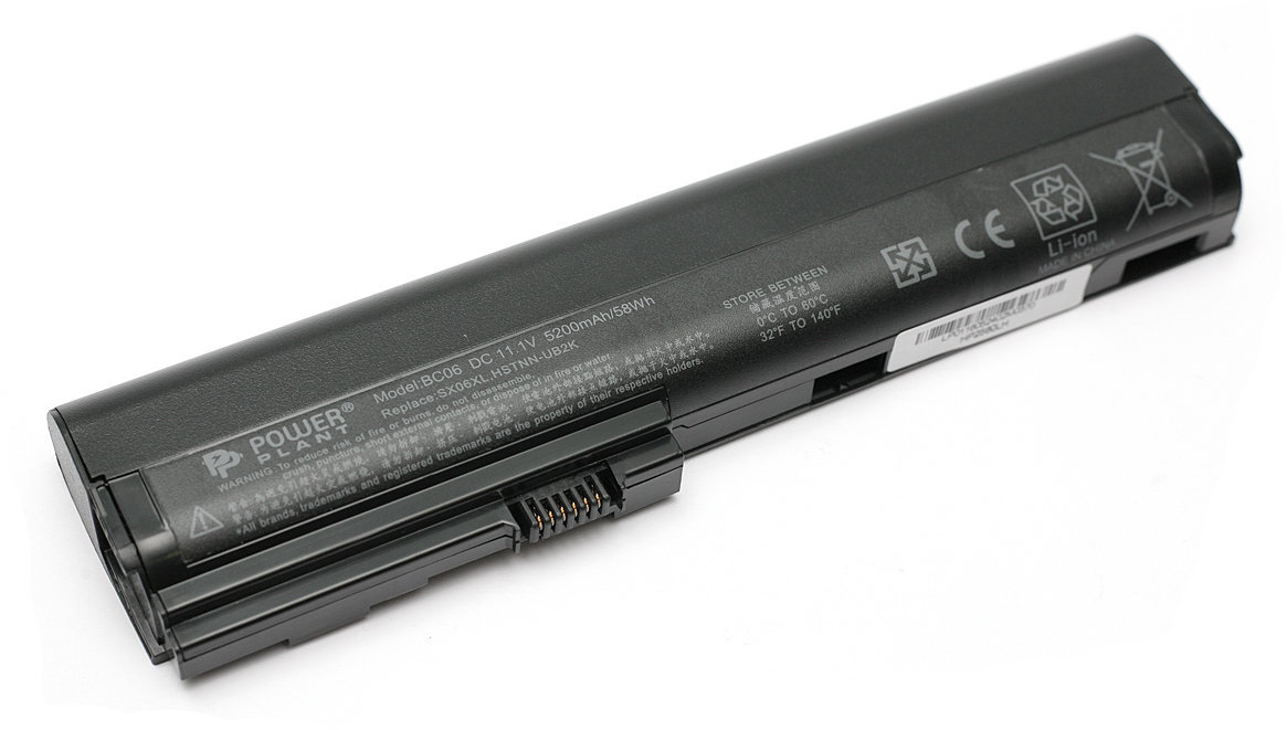 

PowerPlant Hp EliteBook 2560 (HSTNN-UB2K, HP2560LH) 11.1V 5200mAh NB00000308